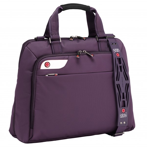i-stay Ladies 15.6" Laptop Bag is0126 Purple