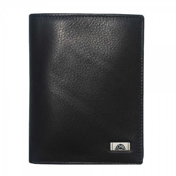 Tony Perotti Contatto Italian Soft Leather Wallet - TP2634 Black