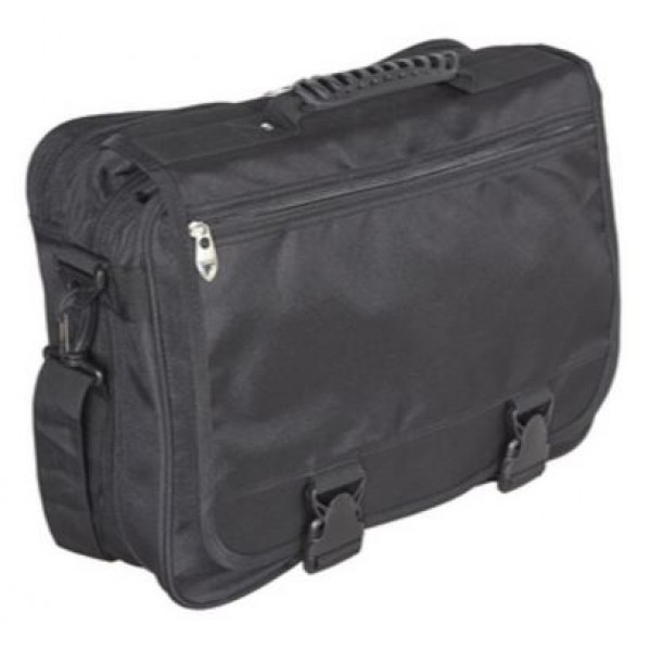 Falcon 15.6" Laptop Organiser Bag - FI2557 Black