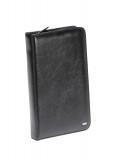 Falcon Leather Kindle/Passport Holder - FI3000 Black 