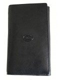 Tony Perotti Italian Versilia Leather Wallet - TP1817 Black