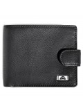 Tony Perotti Contatto Italian Soft Leather Wallet - TP1818 Black