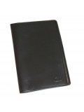 Tony Perotti Italian Vegetale Leather Passport Holder - TP2464 Black