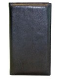 Falcon Leather Travel Wallet - FI4005 Black