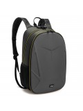 i-stay 15.6” Laptop Gaming Backpack with USB & Anti-Theft - Grey/Yellow