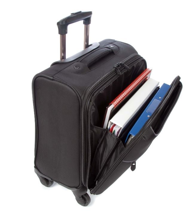 Four wheeled laptop on sale bag