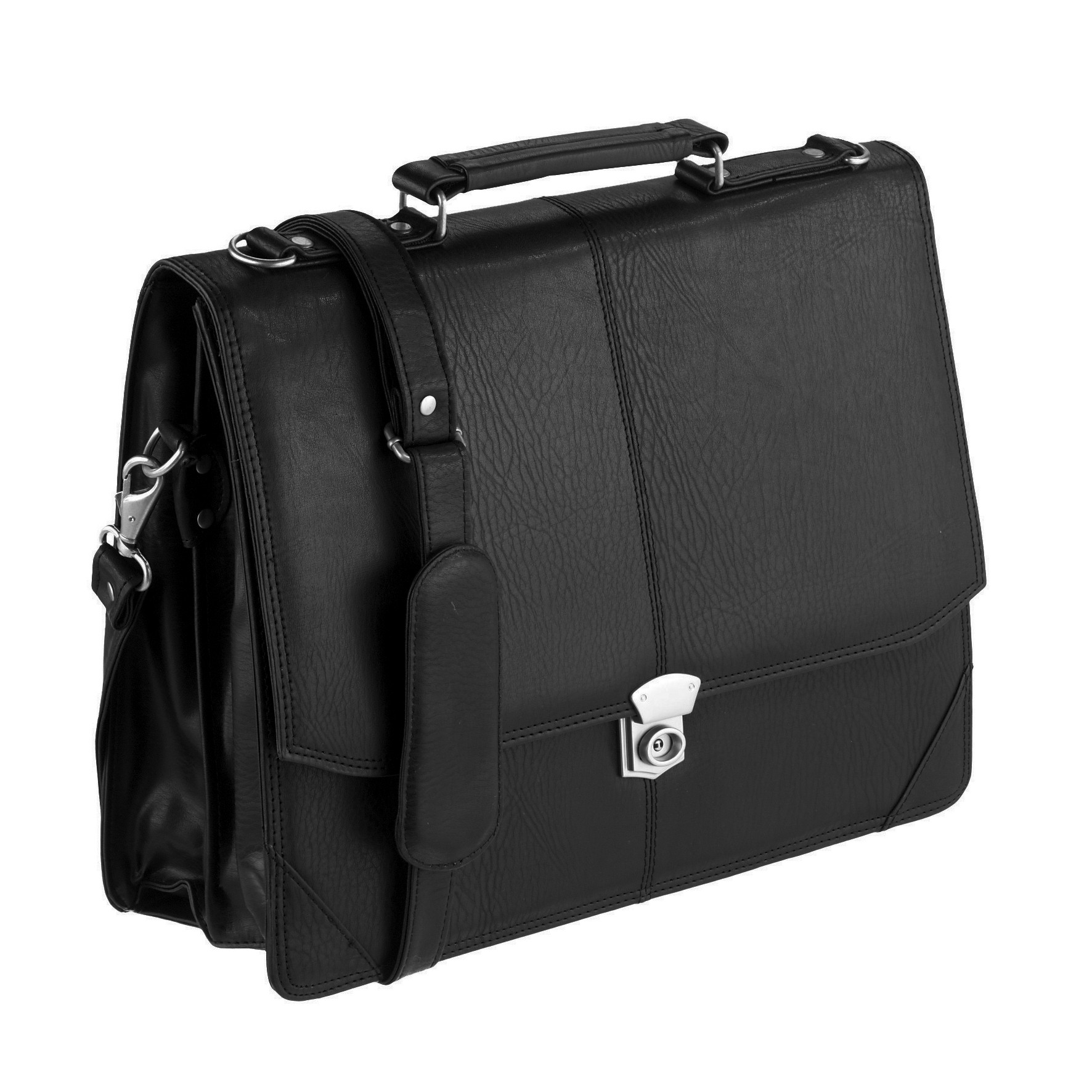 Falcon Durabuck Executive Briefcase FI2584 Black
