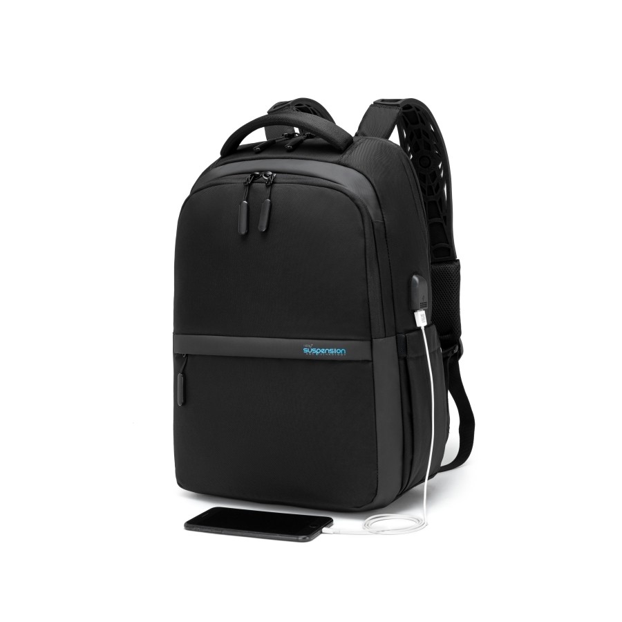 i stay suspension backpack with AGS technology complete with i